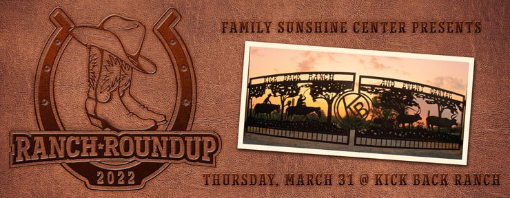 Ranch RoundUp gallops into town March 31 to benefit the Family Sunshine Center