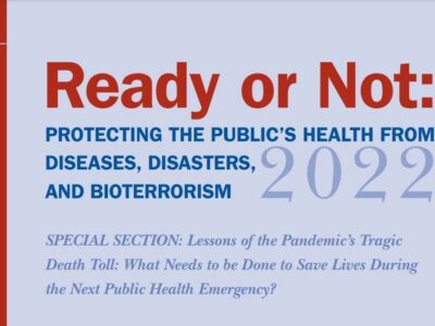 Trust for America’s Health report ranks Alabama in top tier for public health preparedness