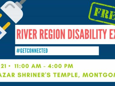 FREE River Region Disability Expo coming June 21; Mark your Calendars Now