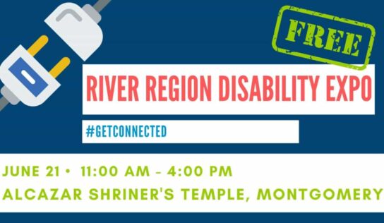 FREE River Region Disability Expo coming June 21; Mark your Calendars Now