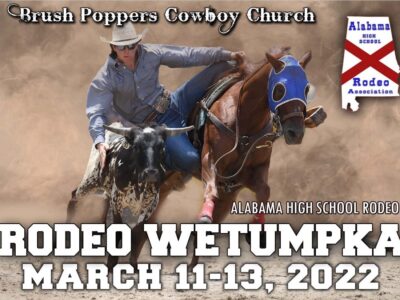 March 11-13 – ECEDA Partners with Alabama High School Rodeo Association for FREE event