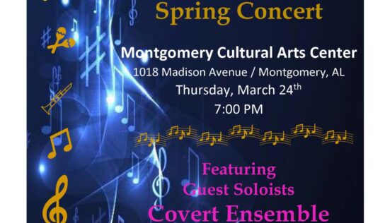 Capitol Sounds Concert Band presents ‘Spring Concert’ March 24