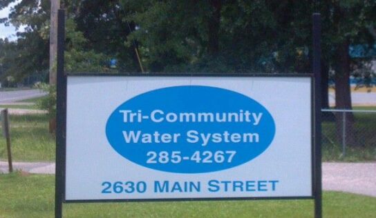 Public Notice: Tri-Community Water Annual Membership Meeting will be Monday, April 4 at Millbrook Memorial Center