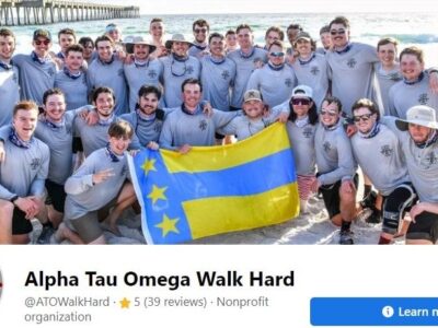 ADVA Offers Support to Troy University’s Alpha Tau Omega fraternity ahead of Walk Hard 2022