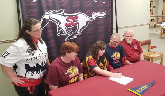 Meghan Best, of SEHS Bowling Team, Signs Letter of Intent, Receives Bowling Scholarship