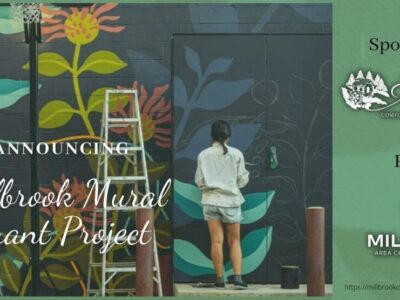 Mural Grants available for Millbrook Businesses; Deadline Extended
