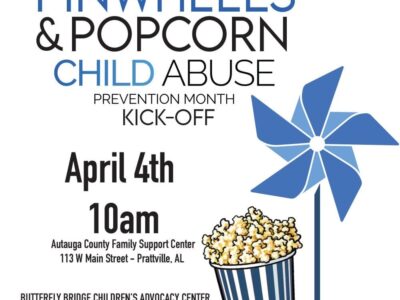 Child Abuse Prevention Month to be Recognized in Autauga, Elmore Counties