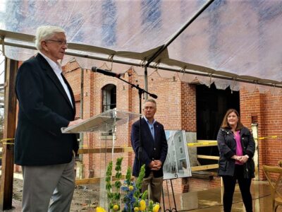 The Mill Apartments: Groundbreaking Honors the Past, Looks to the Future with Daniel Pratt’s Legacy in Mind