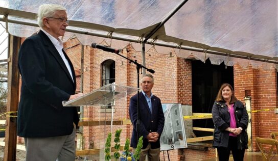 The Mill Apartments: Groundbreaking Honors the Past, Looks to the Future with Daniel Pratt’s Legacy in Mind