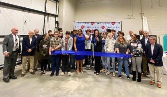 Elmore County Technical Center cuts Ribbon for New Wing, Hosts Ceremony to Welcome New Fire Truck