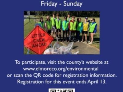 Two Days Left to Sign Up for Elmore County’s 2022 Spring Cleanup
