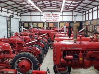 Millbrook’s Gene Jones Invites Community to FREE Tractor/Artifacts Museum Open House March 19