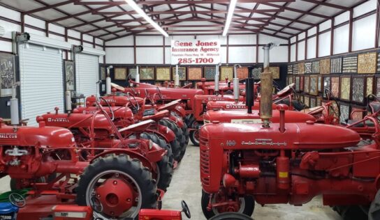 Millbrook’s Gene Jones Invites Community to FREE Tractor/Artifacts Museum Open House March 19