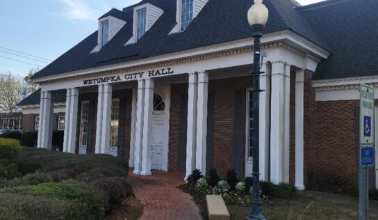 Wetumpka Council Discusses Plans for $1.9 Million in American Recovery Plan funds