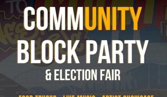 Community invited to CommUNITY block party, election fair in West Montgomery Saturday