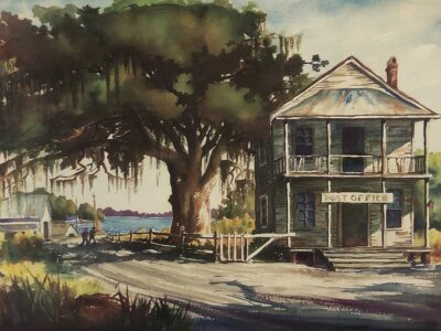 Here is your Chance to Combine Island Time with Great Artwork! ‘Bayou Painters’ Exhibition coming to Dauphin Island