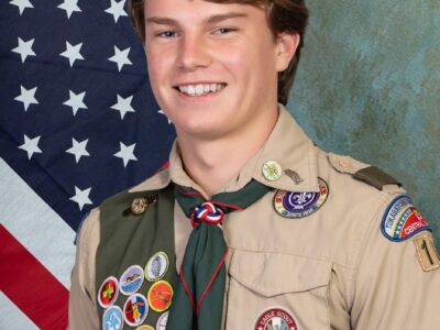 Will Noell, of Wetumpka Troop 13, achieves Rank of Eagle Scout