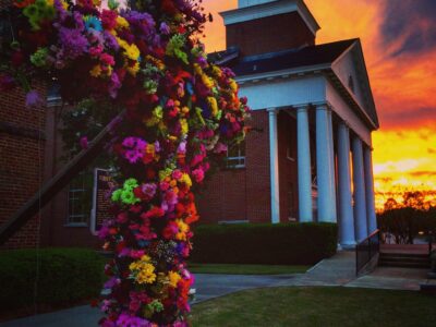 ‘Flower The Cross’ Tradition at Wetumpka Baptist Church a Community Favorite