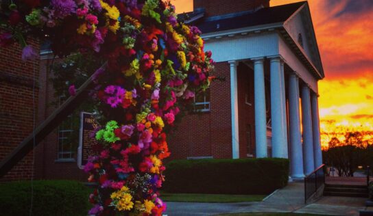 ‘Flower The Cross’ Tradition at Wetumpka Baptist Church a Community Favorite