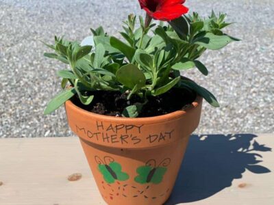 ‘Pot a Plant for Mom’ event is Saturday; Reserve now, as Spaces are limited