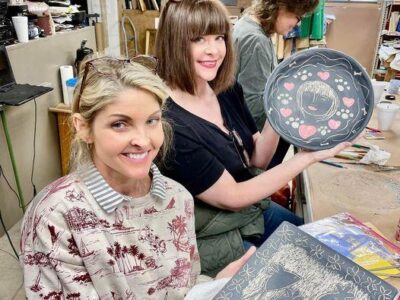 Sgraffito Anyone? Red Hill Gallery of Tallassee Can explain and Instruct Saturday