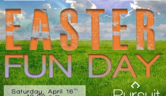 Easter Fun Day Coming to Pratt Park April 16 with Pursuit Church