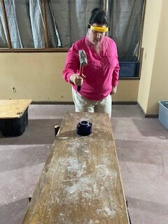 Customers Love the Crash Noise, Enjoy the Therapy at Smash-It Prattville