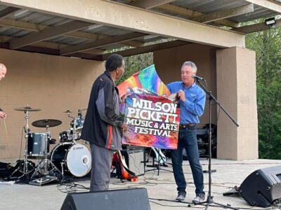 Pratt Park Flooded with Music, Art Fans at Wilson Pickett Festival