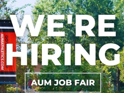 Auburn University at Montgomery hosting FREE career fair for River Region job seekers Today, April 15