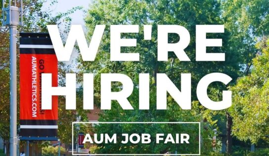 Auburn University at Montgomery hosting FREE career fair for River Region job seekers Today, April 15