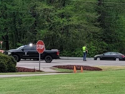 Montgomery Deputy recovering after being exposed to Narcotic in area of Wind Creek Montgomery