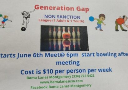 Bama Lanes Prattville Youth Bowlers Compete in State Division of Pepsi USBC Championship