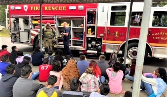 Millbrook Middle Hosts Inaugural First Responder Career Day