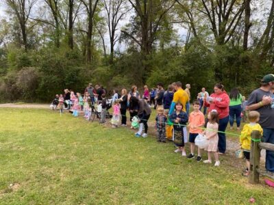 PHOTOS: Hundreds Attend Easter Eggstravaganza at Alabama Nature Center, with Realty Connection