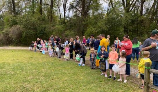 PHOTOS: Hundreds Attend Easter Eggstravaganza at Alabama Nature Center, with Realty Connection