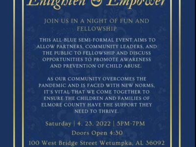 First Child Abuse Prevention Banquet coming to Wetumpka April 23; Tickets available