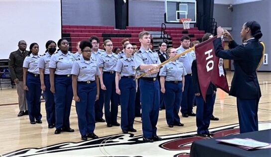 SEHS JROTC Celebrates Amazing Accomplishments with Awards Ceremony