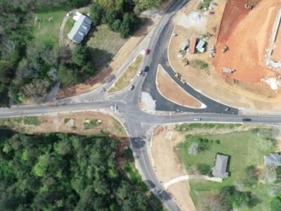 Expect Delays at Redland Road/ Firetower Road Roundabout on April 20th