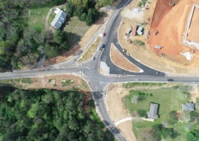 Expect Delays at Redland Road/ Firetower Road Roundabout on April 20th