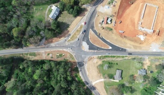 Expect Delays at Redland Road/ Firetower Road Roundabout on April 20th