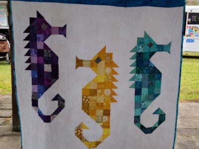 Spinners Park Saturday was Full of Vendors, Arts and Crafts and History