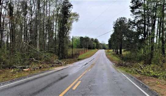 Crews still assessing damage after suspected Tornado hits portions of Elmore County