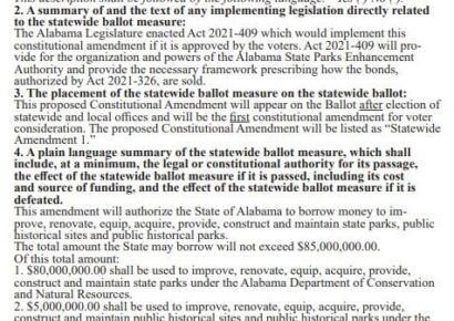 Election Officials, Candidates Prepare for Primary Election Tuesday; See Sample Ballots, Explanation of Amendment 1