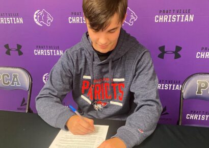 PCA Christian Program History as First Wrestler to Sign Collegiately