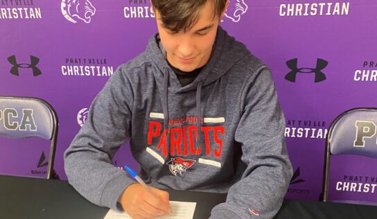 PCA Christian Program History as First Wrestler to Sign Collegiately 