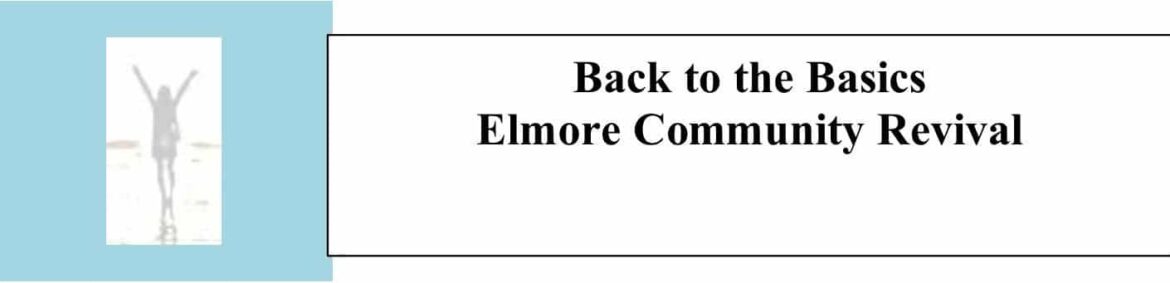 Area Churches, Pastors invited to take part in ‘Back to Basics’ Elmore County Revival July 23 at Lake Martin Amphitheater