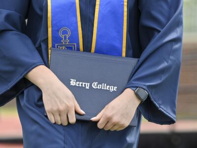 Jacob Pritchett, of Tallassee, Graduates from Berry College with BA in Creative Writing