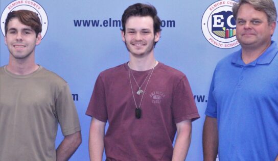 Elmore County Students, Teacher of the Year Given High Honors at Board Meeting