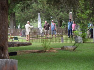 History comes Back to Life (Almost) at Wetumpka Cemetery Tour 2022