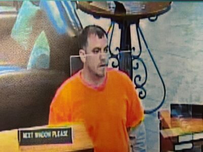 Eclectic Police Seek Justin Lee Clanton for Forgery 3rd Degree